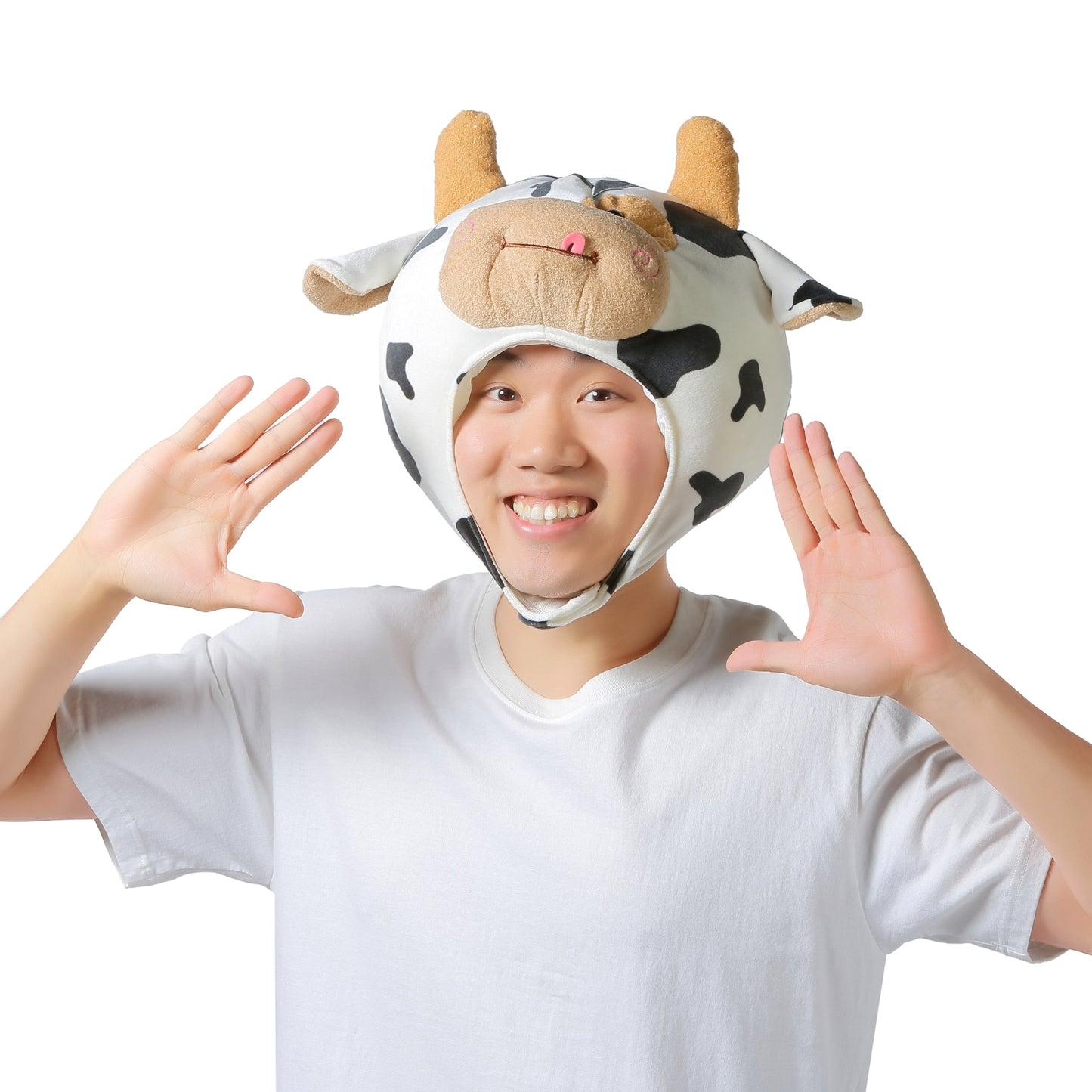 [Kichijoji Ryohin] Headgear Cow