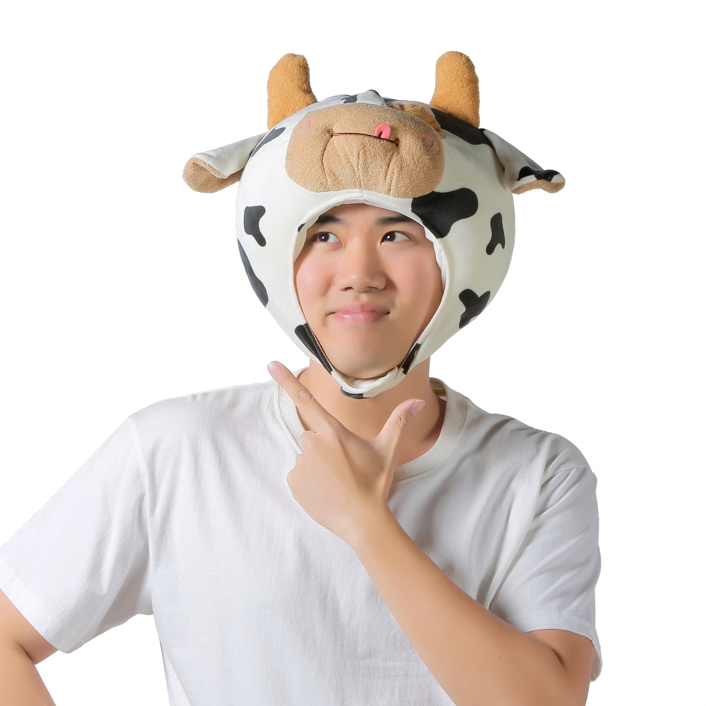 [Kichijoji Ryohin] Headgear Cow