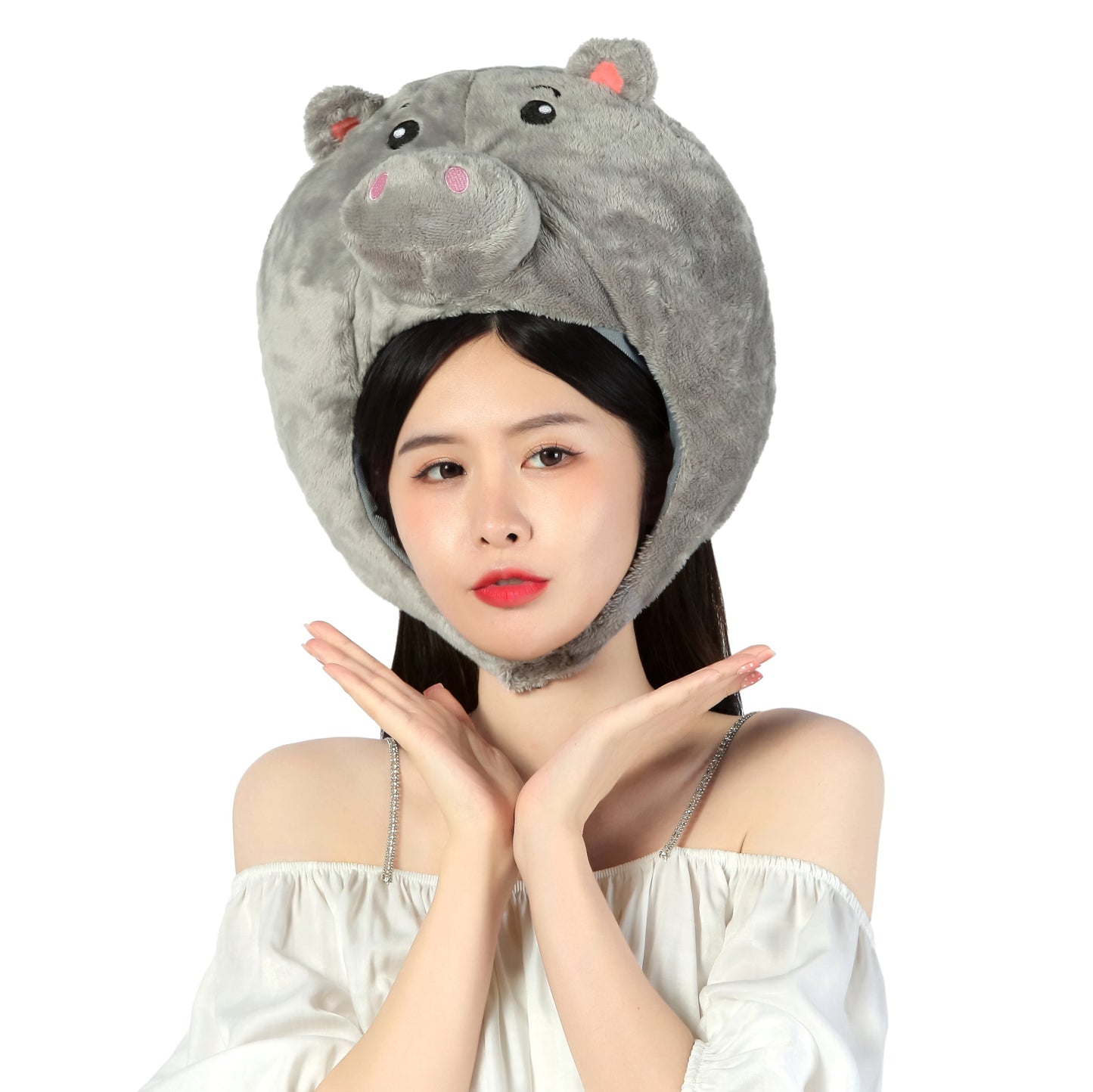 [Kichijoji Ryohin] Cute pig headpiece!