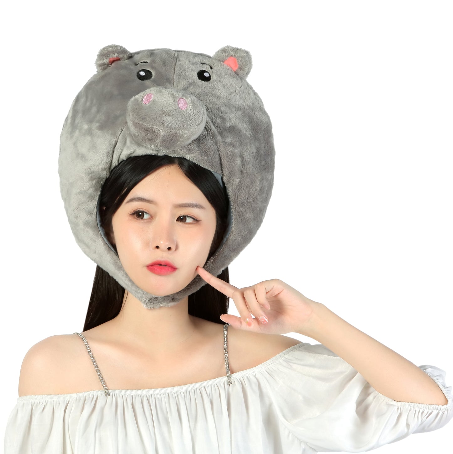 [Kichijoji Ryohin] Cute pig headpiece!