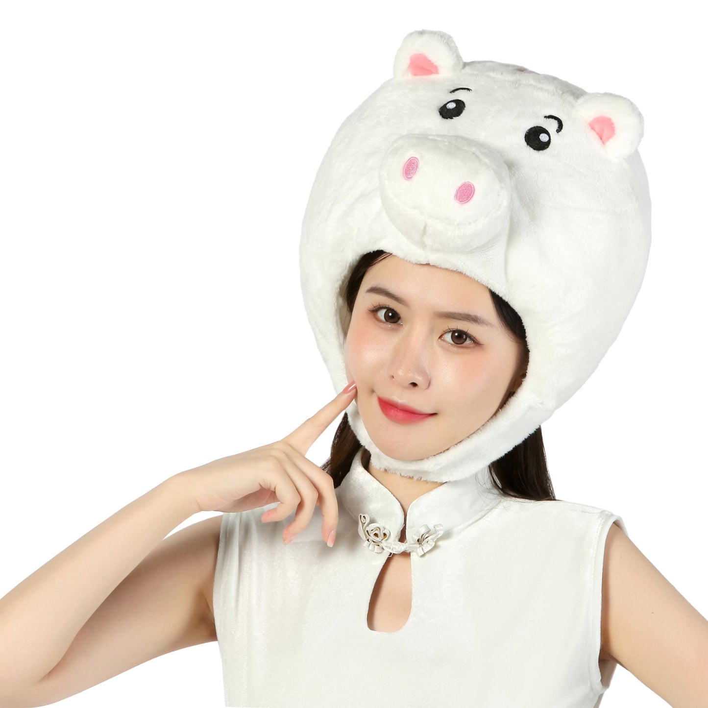 [Kichijoji Ryohin] Cute pig headpiece!