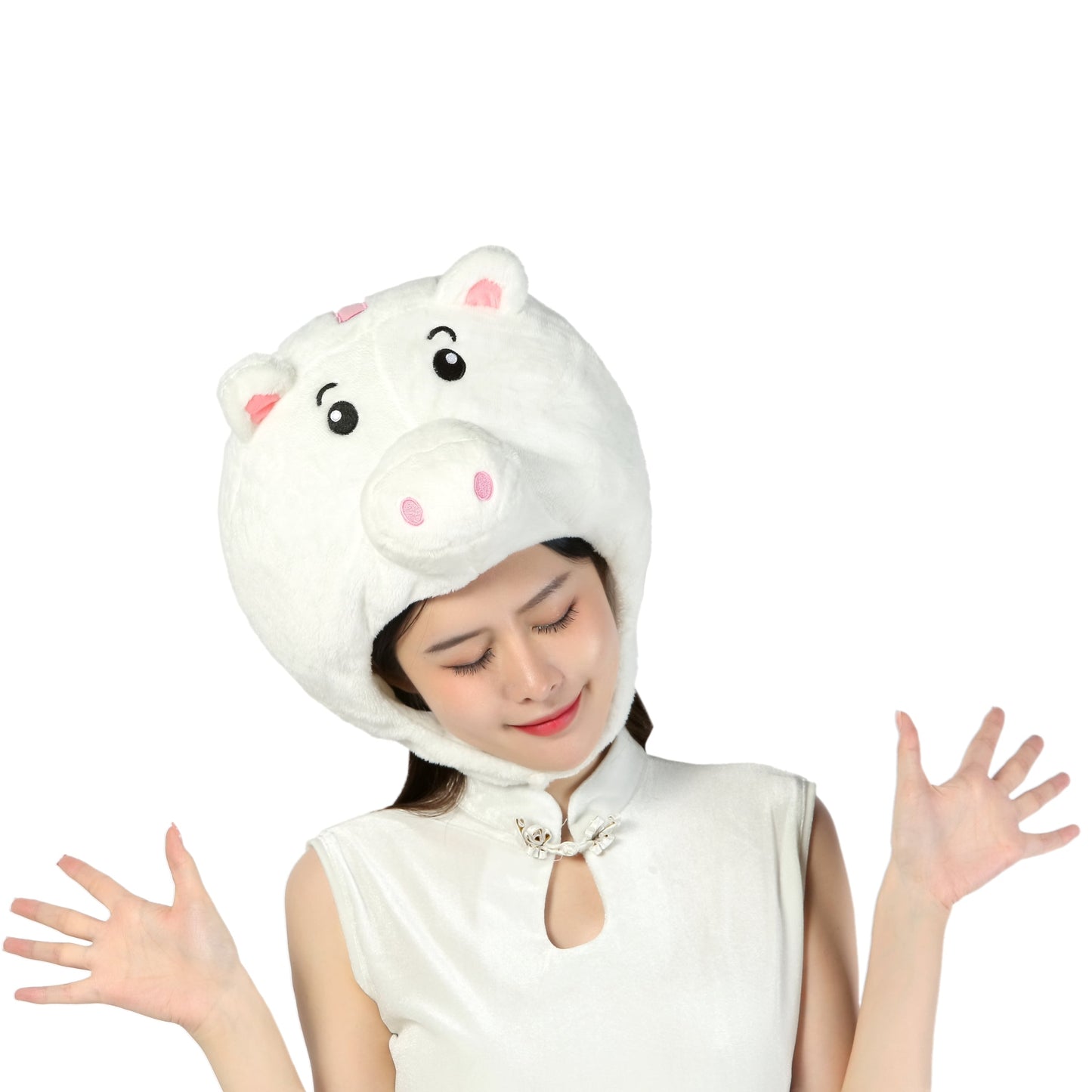 [Kichijoji Ryohin] Cute pig headpiece!