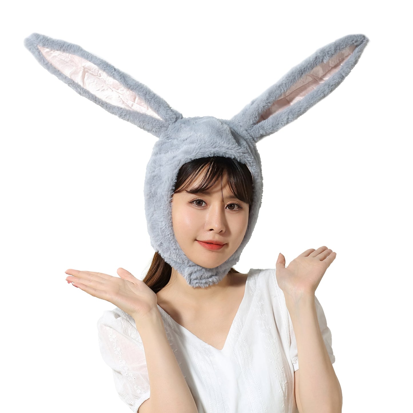 [Kichijoji Ryohin] Bunny ears that stand up! Turn into a cute bunny with bunny ears!