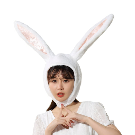 [Kichijoji Ryohin] Bunny ears that stand up! Turn into a cute bunny with bunny ears!