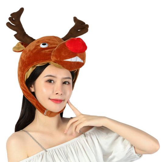 [Kichijoji Ryohin] Reindeer! Christmas is all about the red-nosed reindeer! Let's wear a headgear!