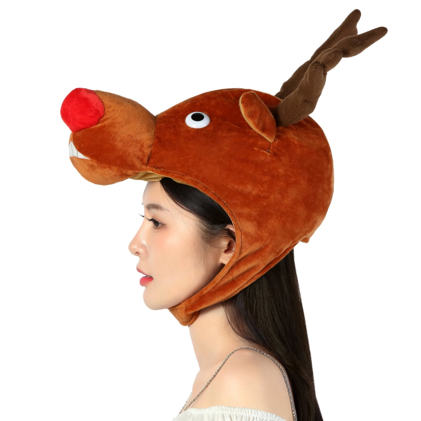 [Kichijoji Ryohin] Reindeer! Christmas is all about the red-nosed reindeer! Let's wear a headgear!