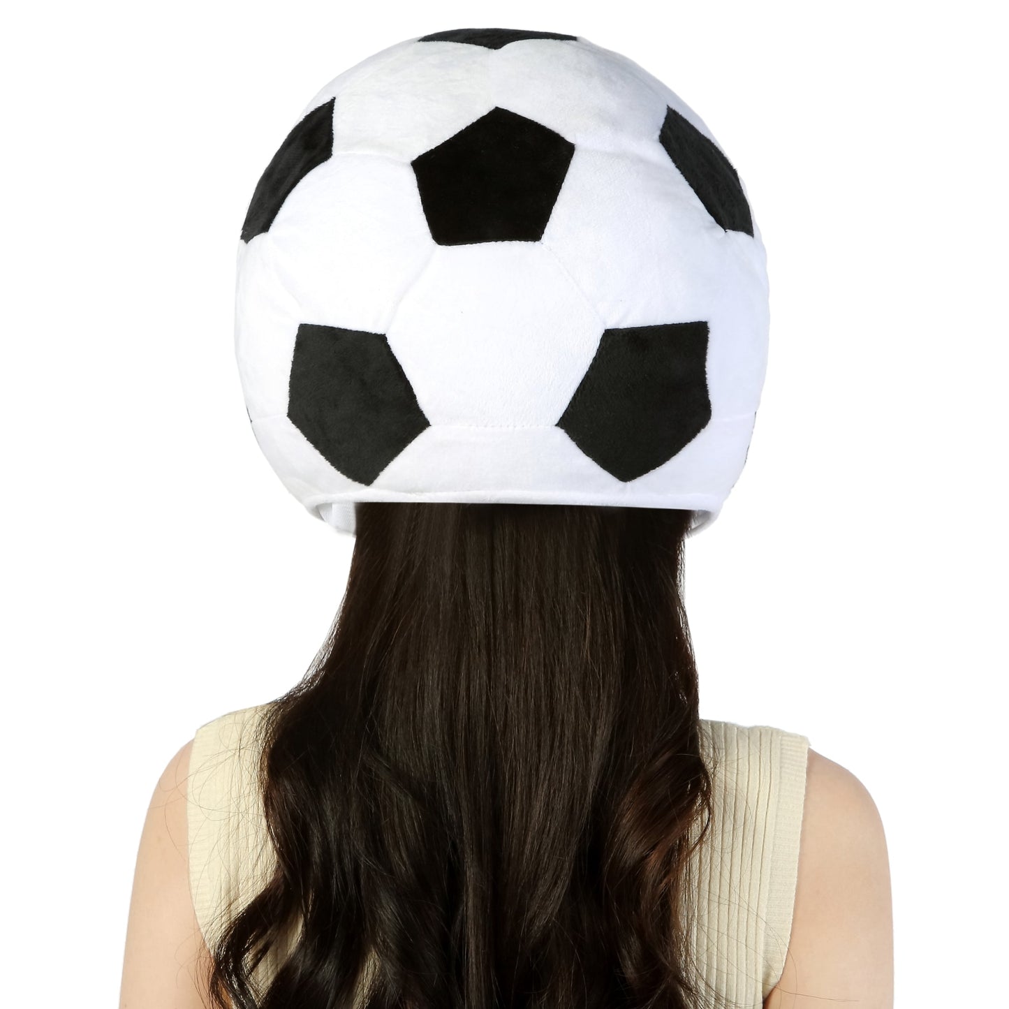 [Kichijoji Ryohin] Headwear Soccer Ball